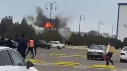 Иран нанес удары дронами по Азербайджану (ВИДЕО)