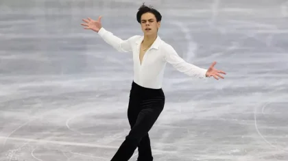Юниорский ЧМ по фигурному катанию: Артур Смагулов занял 37-е место в короткой программе