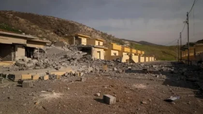 Иран нанес удары по штабам курдских сил в Ираке