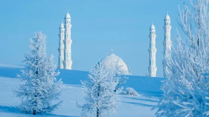 Какая погода ожидается 6 марта в Казахстане