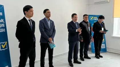 В районе Теренколь обсудили значение новой Конституции для жизни казахстанцев