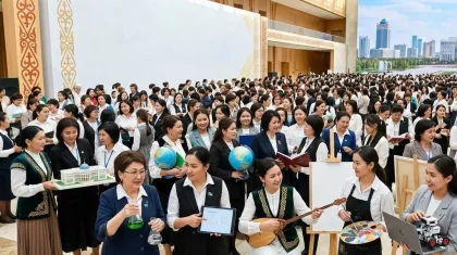 81,9% всех учителей в Казахстане – женщины: данные озвучили в Минпросвещения