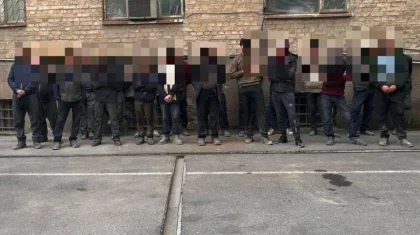 Десятки иностранцев задержали полицейские в Шымкенте