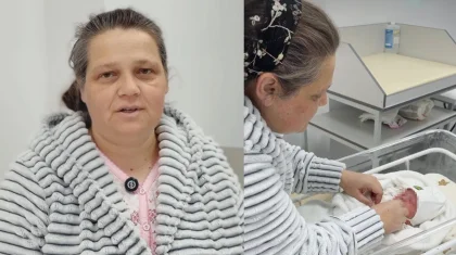Многодетная мама из Темиртау родила 13-го малыша (ВИДЕО)