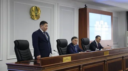 Назначение в Астане: Айдар Смагулов возглавил столичный суд