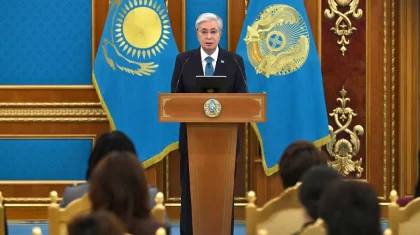 Токаев: женщины – это источник вдохновения, муза творчества, эталон красоты