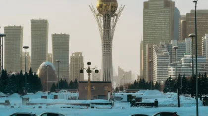 Штормовое предупреждение объявили в 16 регионах Казахстана на 7 марта