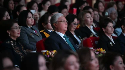 Касым-Жомарт Токаев посетил праздничный концерт в «Астана Опера»