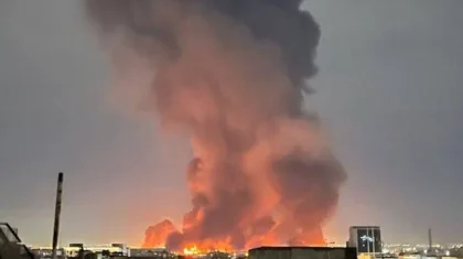 Удары по Тегерану: вспыхнул пожар в аэропорту Мехрабад