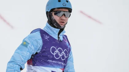 Казахстанец завоевал золото на этапе Кубка Европы по фристайл-акробатике в Швейцарии