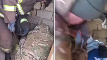 Трехлетнего малыша вытащили из ямы уличного туалета спасатели в Туркестанской области