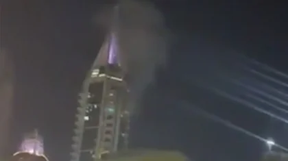 Беспилотник врезался в небоскреб в Дубае: под обломками дрона погиб человек
