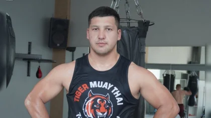 Казахстанец Дияр Нургожай одержал первую победу в UFC