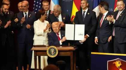 Трамп объявил о создании коалиции против наркокартелей