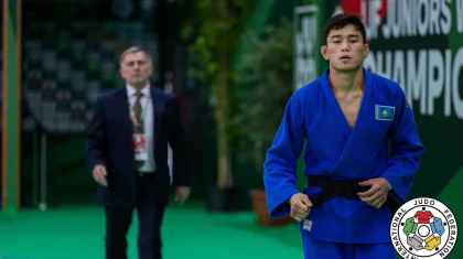 Казахстанский спортсмен выиграл Гран-при по дзюдо в Австрии