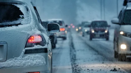 Движение транспорта ограничили на трассе в области Жетысу
