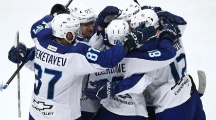 «Барыс» забросил восемь шайб и разгромил «Шанхайских Драконов» в матче КХЛ