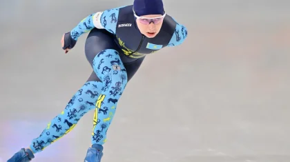 Казахстанская конькобежка вошла в топ-10 на чемпионате мира в Нидерландах