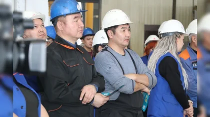 Рабочим Усть-Каменогорска рассказали о конституционных гарантиях труда