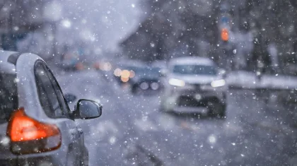 Из-за непогоды ограничили движение на трассах в четырех регионах Казахстана