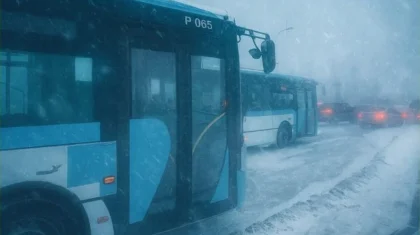 Движение ряда пригородных автобусных маршрутов приостановили в Астане