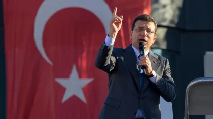 В Турции начался суд над бывшим мэром Стамбула Экремом Имамоглу