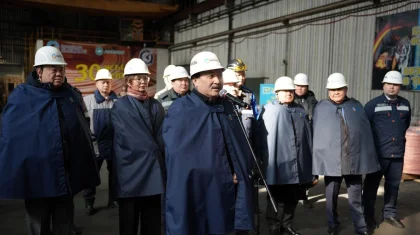 Члены Общенациональной коалиции обсудили проект Новой Конституции с коллективом предприятия «Kazkat»