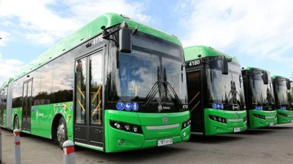 Бесплатным будет проезд в общественном транспорте в Алматы и Шымкенте 15 марта