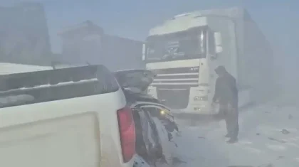 Массовое ДТП со смертельным исходом произошло на трассе Астана – Караганда (ВИДЕО)