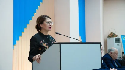 В области Ұлытау члены Общенациональной коалиции обсудили проект новой Конституции с шахтерами