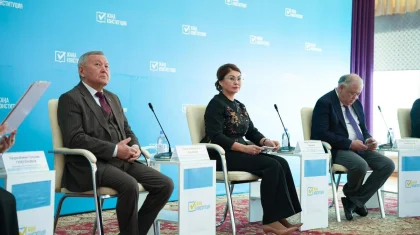 В Сатпаеве учителя обсудили проект Новой Конституции