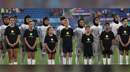 Иранские футболистки получили убежище в Австралии