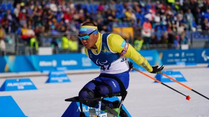 Ербол Хамитов принес Казахстану первую медаль Паралимпиады-2026