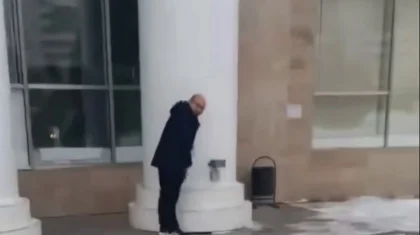 Иностранцам, справившим нужду в центре Астаны, запретили въезд в Казахстан на 5 лет