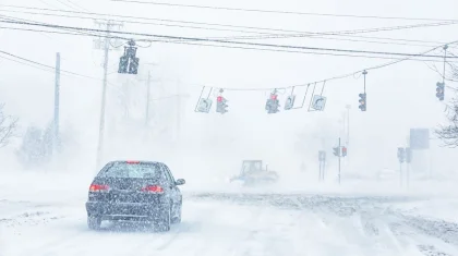 Погодные условия осложнятся на дорогах в 13 областях Казахстана