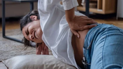 Мужчина ударил соседку ногой в живот в Алматинской области и не признал вину