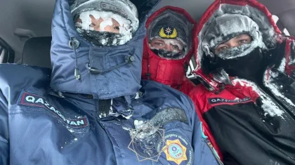 Свыше 400 человек вызволили из снежного плена в Карагандинской области за сутки