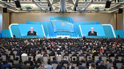 «Подорвать стабильность можно за дни, а восстанавливать десятилетиями»: Токаев о необходимости единства