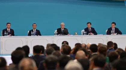 Мы создаем поистине народную власть, заявил президент