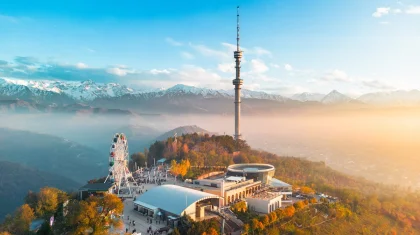 Фуникулер на «Кок-Тобе» станет бесплатным в Алматы в честь праздника Көрісу