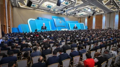 Токаев: проект новой народной Конституции – это крепкая, незыблемая платформа светлого будущего нашей общей Родины