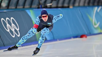 Казахстанский конькобежец выиграл турнир в Нидерландах