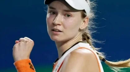 Казахстанская теннисистка Елена Рыбакина стала второй ракеткой мира