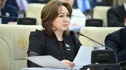 Снежанна Имашева назначена уполномоченным по вопросам семьи в Казахстане
