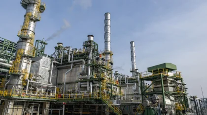 Новый пожар произошел на месторождении Тенгиз