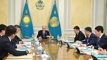 «Защита персональных данных станет конституционной обязанностью»: Токаев о проекте нового Основного закона