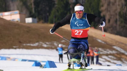 Ербол Хамитов завоевал золотую медаль Паралимпийских игр-2026