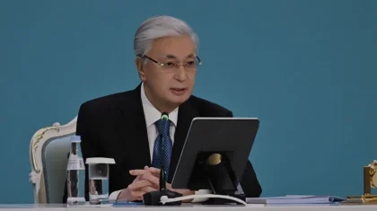 Ваш выбор не просто галочка в бюллетене, а веское слово за Народную Конституцию – Токаев обратился к молодежи