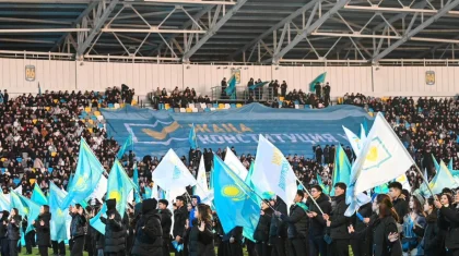 На Open air в поддержку проекта новой Конституции собрались около 20 тысяч человек в Кызылорде