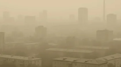 Грязный воздух ожидается в восьми городах Казахстана